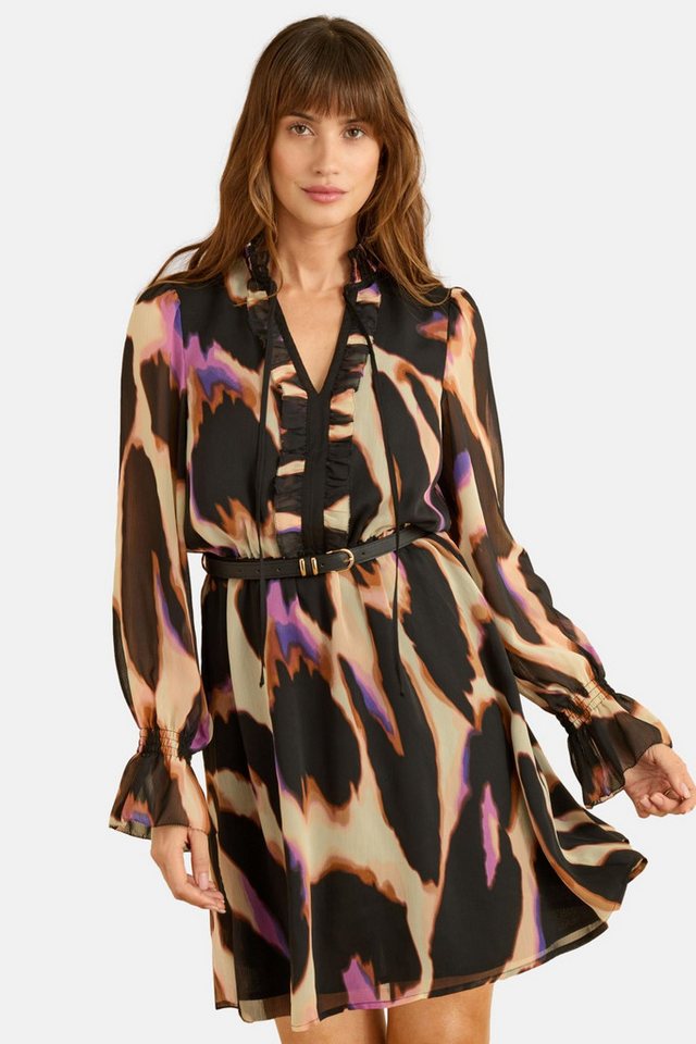 Love & Roses Minikleid Love & Roses Minikleid mit Animal-Print, Regular (2-tlg) von Love & Roses