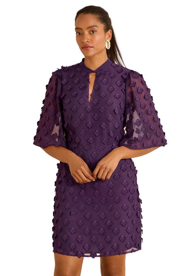 Love & Roses Minikleid Love & Roses Minikleid mit Flügelärmeln, Petite (1-tlg) von Love & Roses