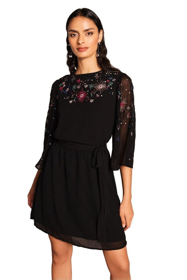 Love & Roses Minikleid Love & Roses Minikleid mit Kimonoärmel, Regular (1-tlg) von Love & Roses