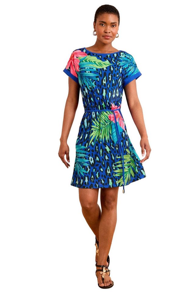 Love & Roses Minikleid Love & Roses T-Shirt-Minikleid aus Jersey, Regular (1-tlg) von Love & Roses