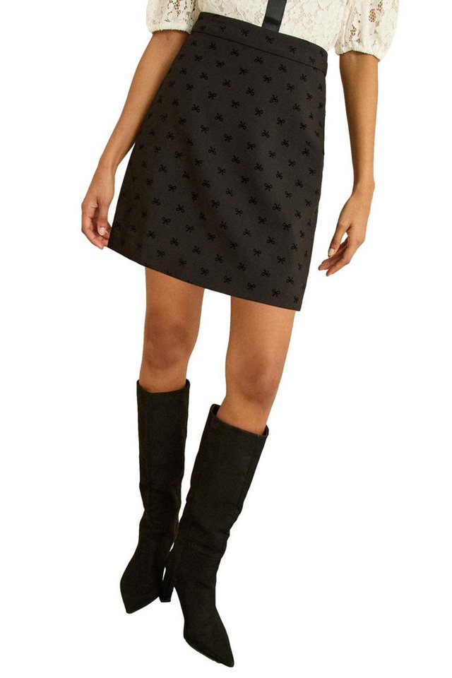 Love & Roses Minirock Love & Roses Minirock (1-tlg) von Love & Roses