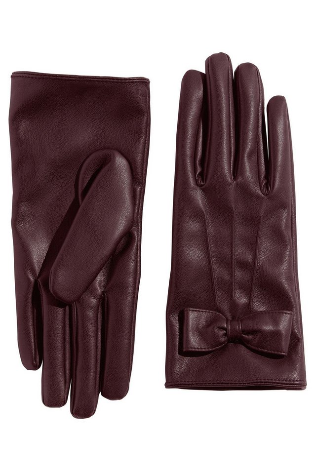 Love & Roses PU-Handschuhe Love & Roses Handschuhe in Lederoptik (1-St) von Love & Roses