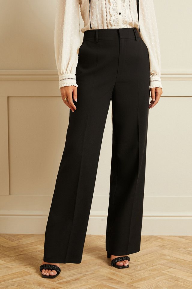 Love & Roses Palazzohose Love & Roses Hose mit weitem Bein, Kurzgröße (1-tlg) von Love & Roses