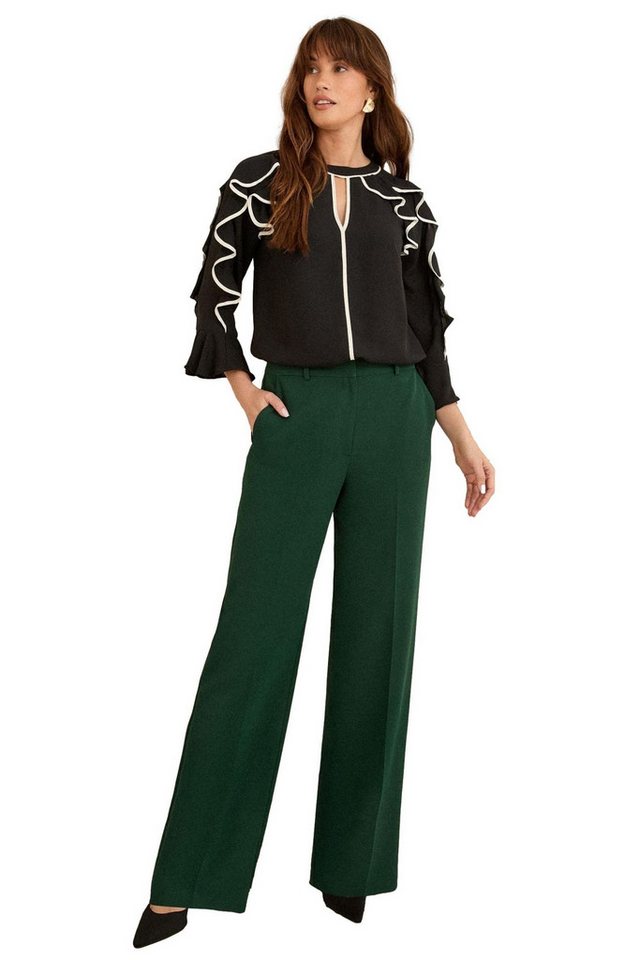 Love & Roses Palazzohose Love & Roses Hose mit weitem Bein, Regular (1-tlg) von Love & Roses