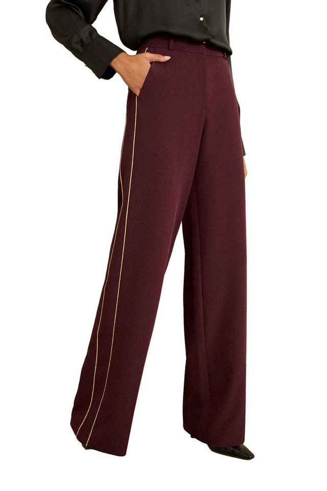 Love & Roses Palazzohose Love & Roses Hose mit weitem Bein, Regular (1-tlg) von Love & Roses