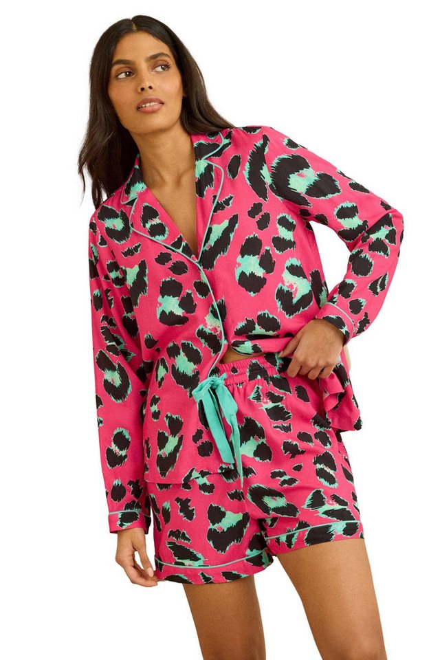 Love & Roses Pyjama Love & Roses kurzer Pyjama aus Modal (2 tlg) von Love & Roses