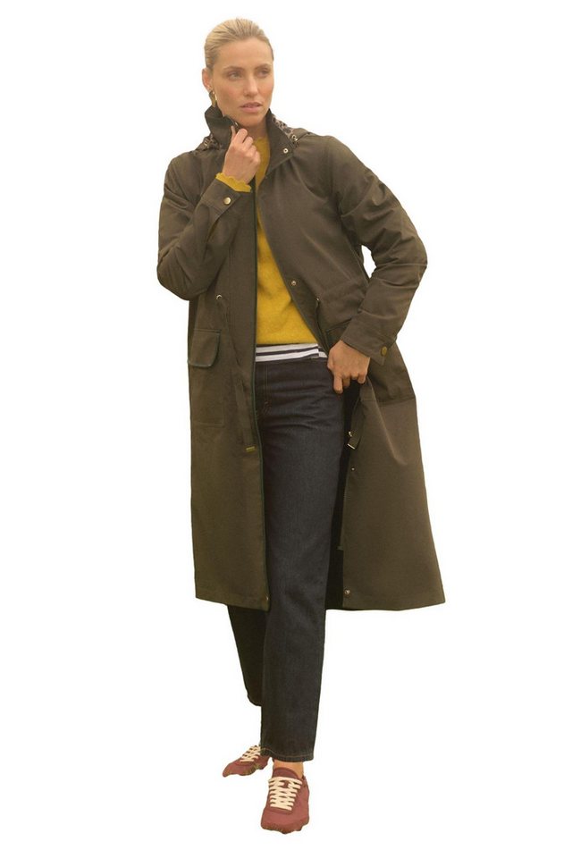 Love & Roses Regenmantel Love & Roses Spritzwasserabweisender Mantel (1-tlg) von Love & Roses