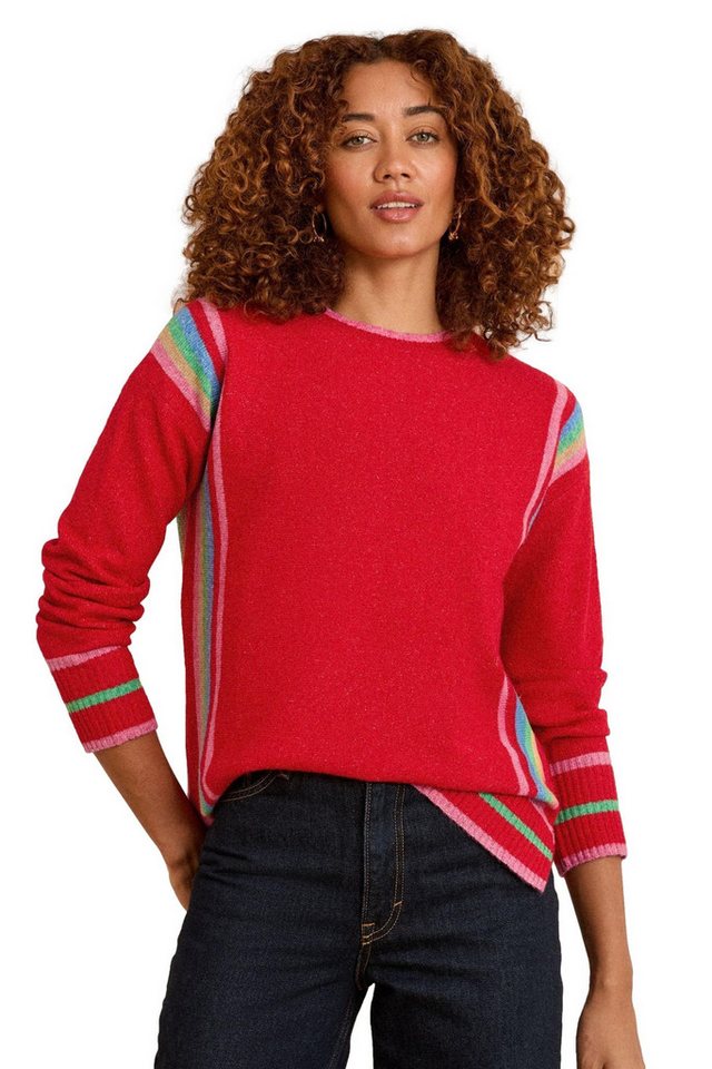 Love & Roses Rundhalspullover Love & Roses Rundhals-Strickpullover, Petite (1-tlg) von Love & Roses