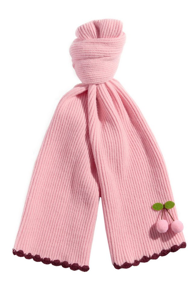 Love & Roses Schal Love & Roses Ripp-Schal mit Bogenkante, (1-St) von Love & Roses