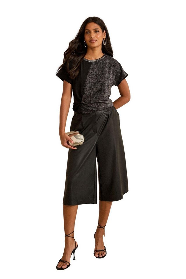 Love & Roses Shirtbluse Love & Roses Top mit Zierdrehung (1-tlg) von Love & Roses