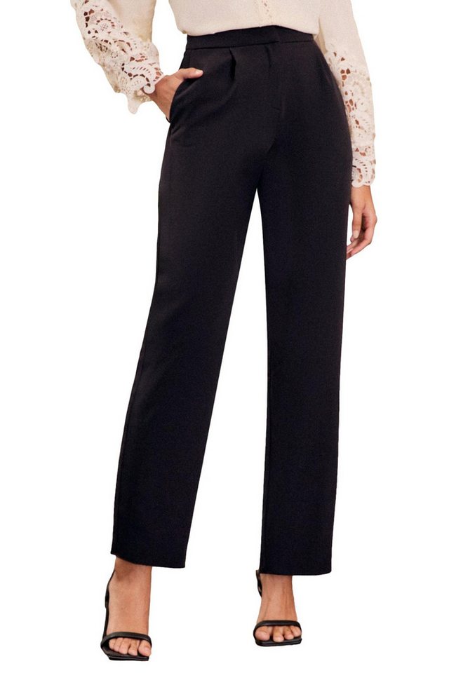 Love & Roses Stoffhose Love & Roses Hose mit geradem Bein, Petite (1-tlg) von Love & Roses