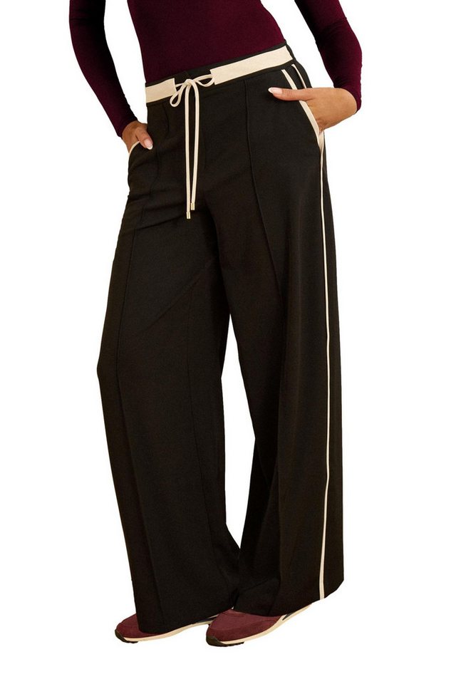 Love & Roses Stoffhose Love & Roses Hose mit geradem Bein, Petite (1-tlg) von Love & Roses