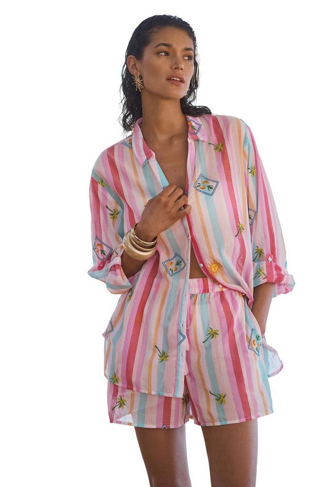 Love & Roses Strandshirt Love & Roses Strandhemd (1-tlg) von Love & Roses