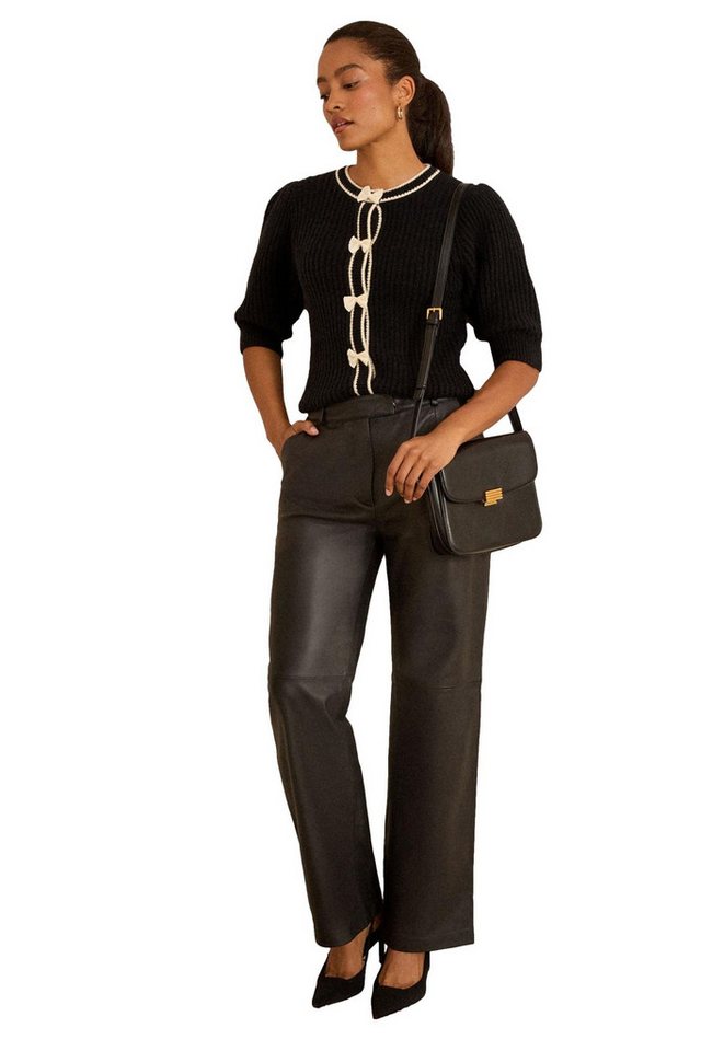 Love & Roses Strickjacke Liebe & Rosen Schleifenstrickjacke, Regular (1-tlg) von Love & Roses