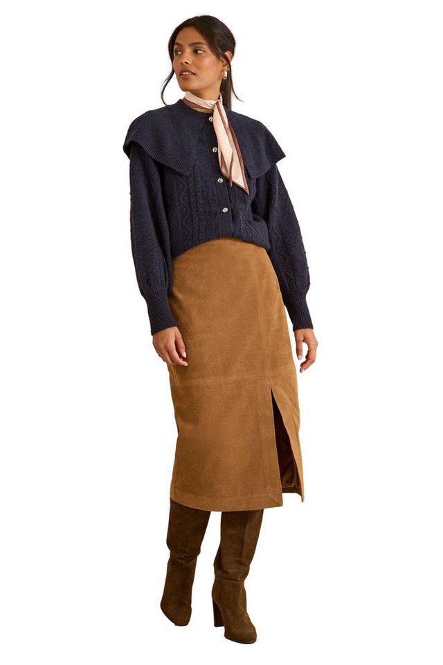 Love & Roses Strickjacke Love & Roses Kuschelige Cape-Strickjacke (1-tlg) von Love & Roses