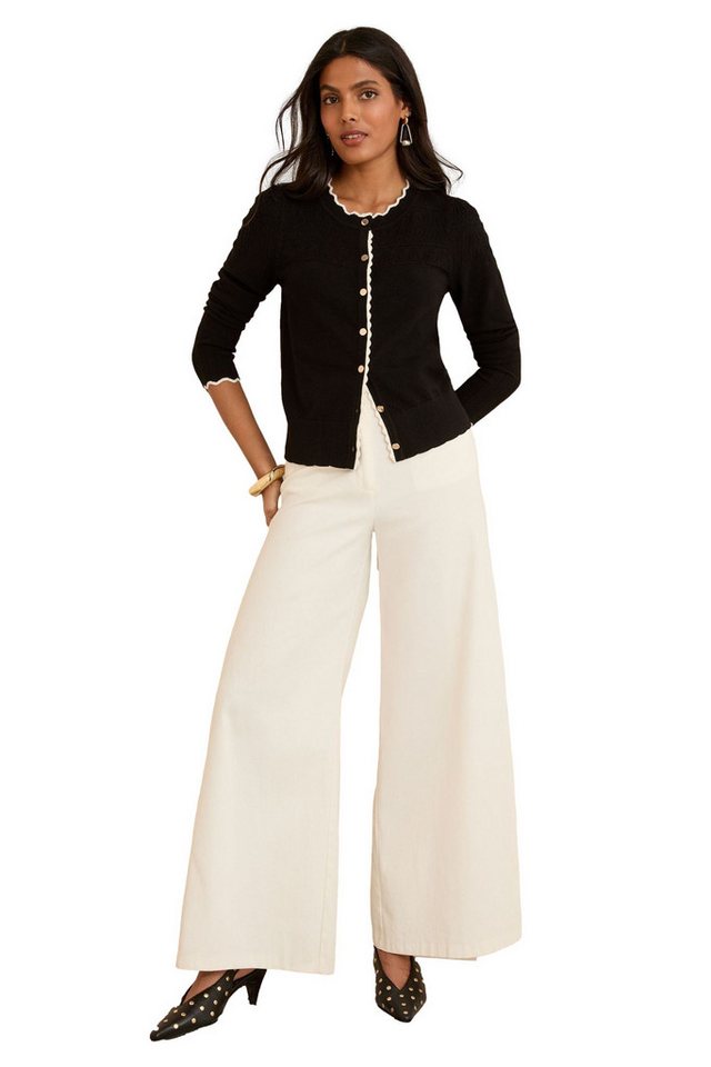 Love & Roses Strickjacke Love & Roses Strickjacke, Regular Fit (1-tlg) von Love & Roses