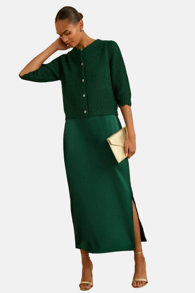 Love & Roses Strickkleid Love & Roses 2-in-1 Strick-Trägerkleid, Regular (2-tlg) von Love & Roses