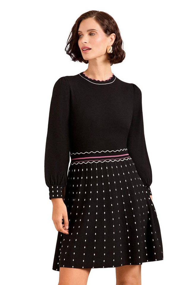Love & Roses Strickkleid Love & Roses Feinstrick-Minikleid, Regular (1-tlg) von Love & Roses