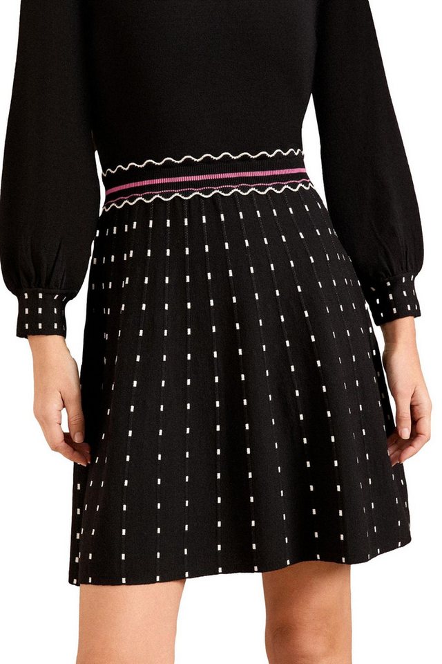 Love & Roses Strickkleid Love & Roses Minikleid aus Feinstrick, Petite (1-tlg) von Love & Roses