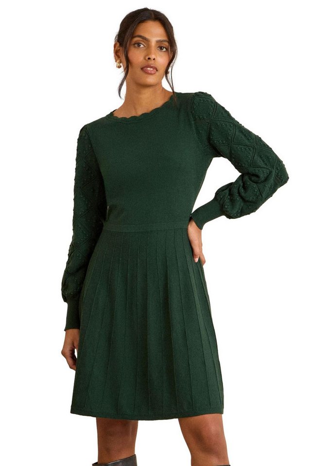 Love & Roses Strickkleid Love & Roses Strick-Minikleid, Petite (1-tlg) von Love & Roses