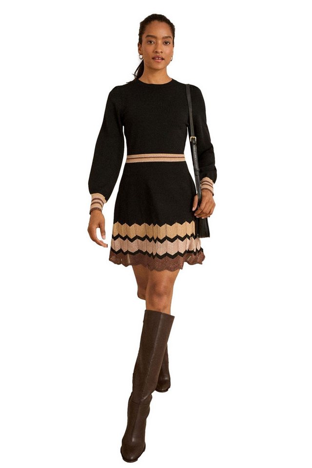 Love & Roses Strickkleid Love & Roses Strick-Minikleid, Petite (1-tlg) von Love & Roses