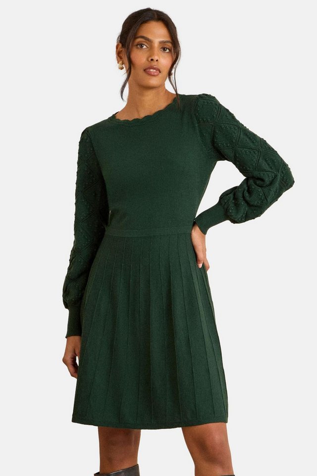 Love & Roses Strickkleid Love & Roses Strick-Minikleid, Regular (1-tlg) von Love & Roses