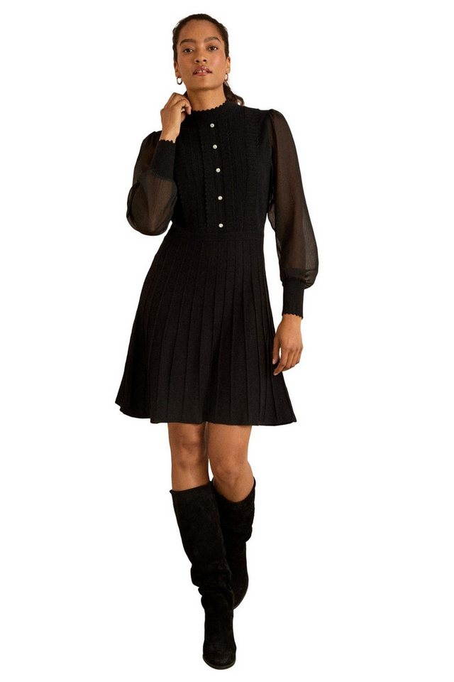 Love & Roses Strickkleid Love & Roses Strick-Minikleid, Regular (1-tlg) von Love & Roses