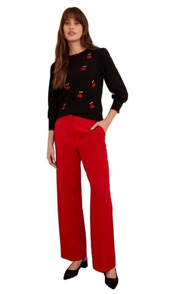 Love & Roses Strickpullover Love & Roses 3/4-langer Strickpullover (1-tlg) von Love & Roses