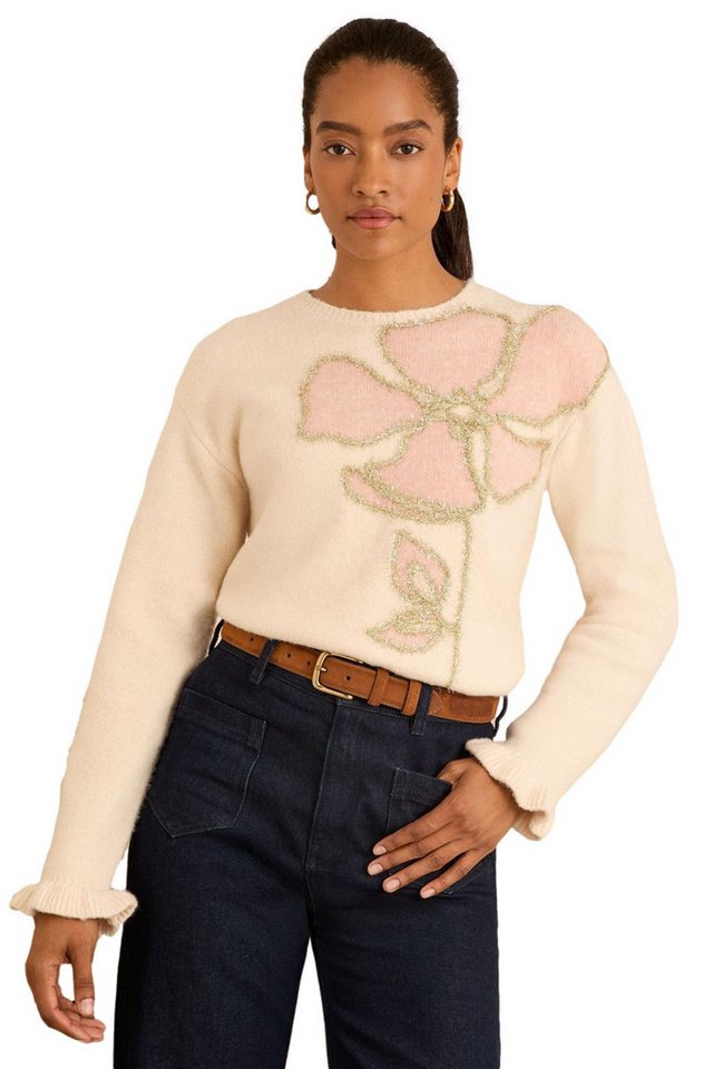 Love & Roses Strickpullover Love & Roses Cornelli-Strickpullover (1-tlg) von Love & Roses