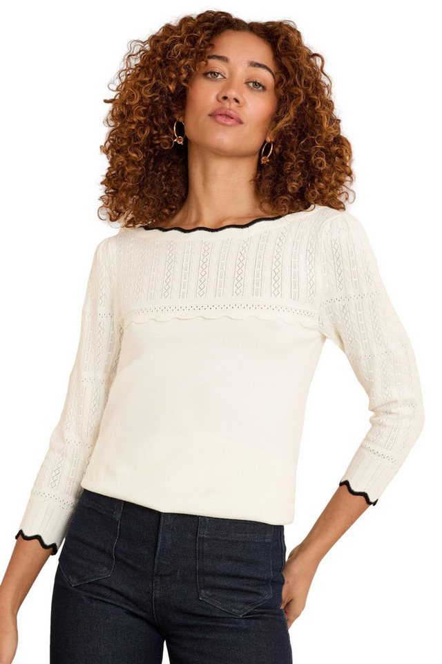 Love & Roses Strickpullover Love & Roses Feinstrickpullover, Regular (1-tlg) von Love & Roses