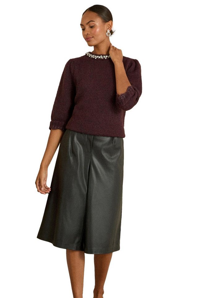 Love & Roses Strickpullover Love & Roses Flauschiger Strickpullover, Regular (1-tlg) von Love & Roses