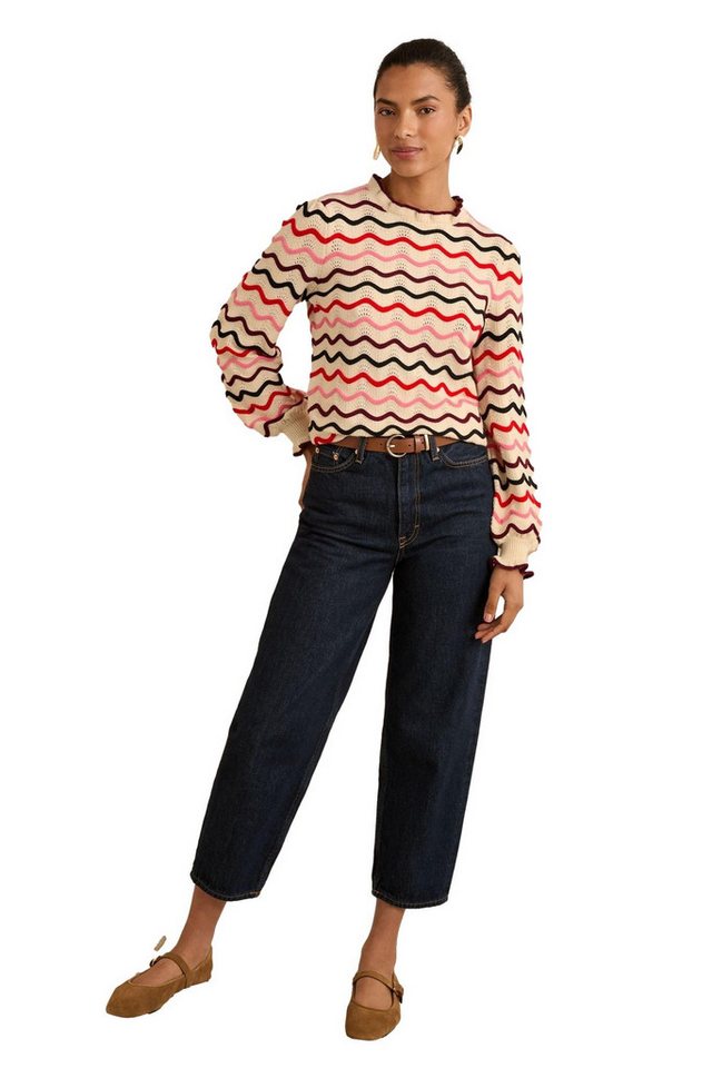 Love & Roses Strickpullover Love & Roses Strickpullover, Regular (1-tlg) von Love & Roses