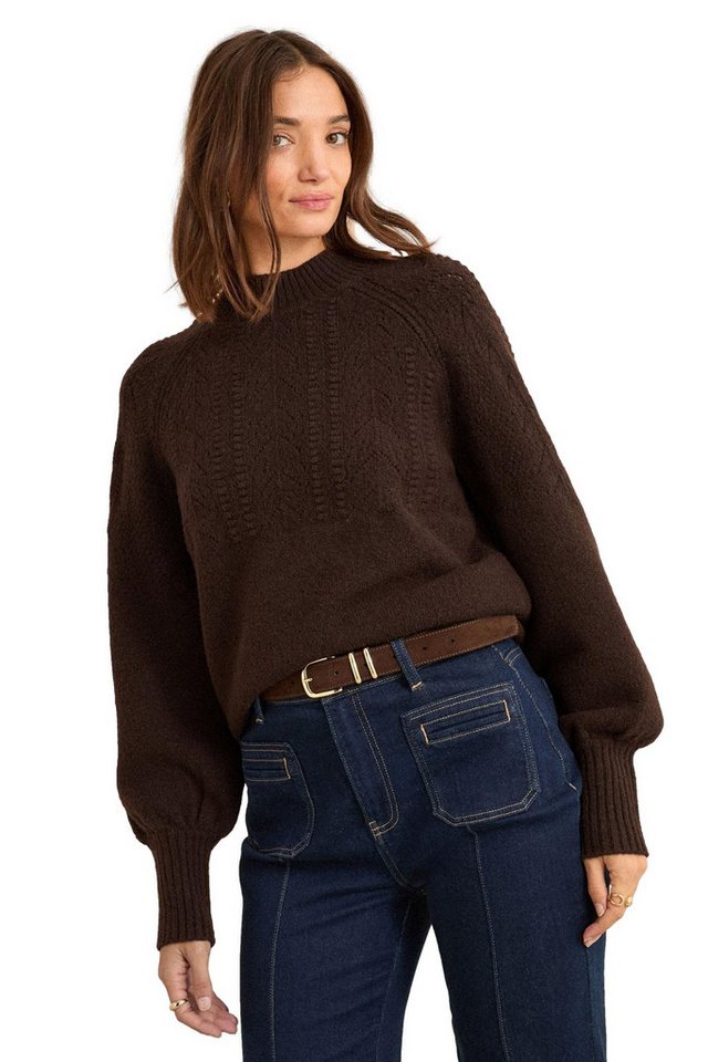 Love & Roses Strickpullover Love & Roses Strickpullover, Regular (1-tlg) von Love & Roses