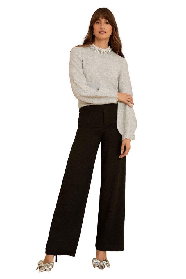 Love & Roses Strickpullover Love & Roses Strickpullover, Regular (1-tlg) von Love & Roses