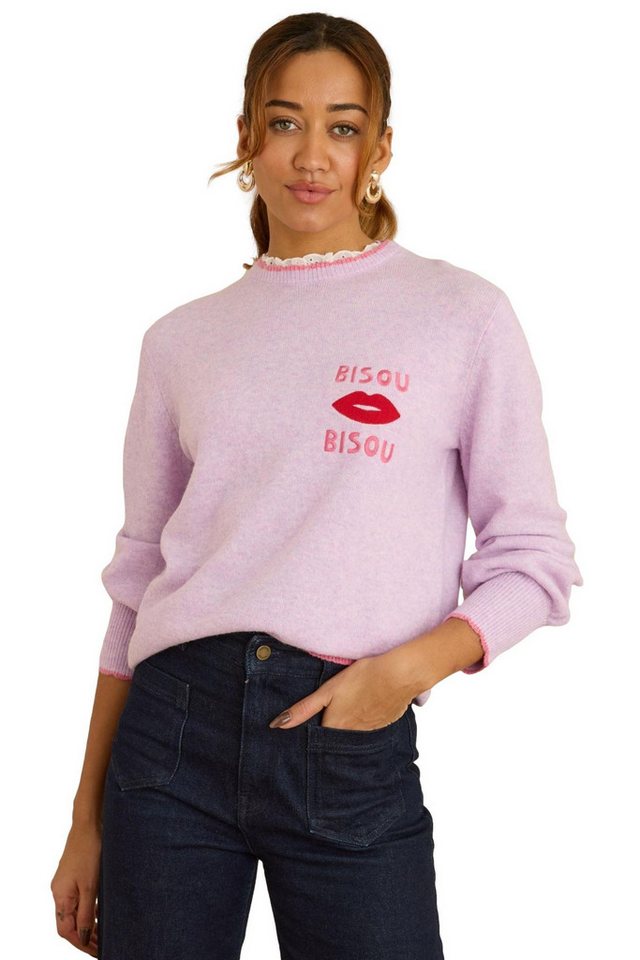 Love & Roses Strickpullover Love & Roses Strickpullover, Regular (1-tlg) von Love & Roses