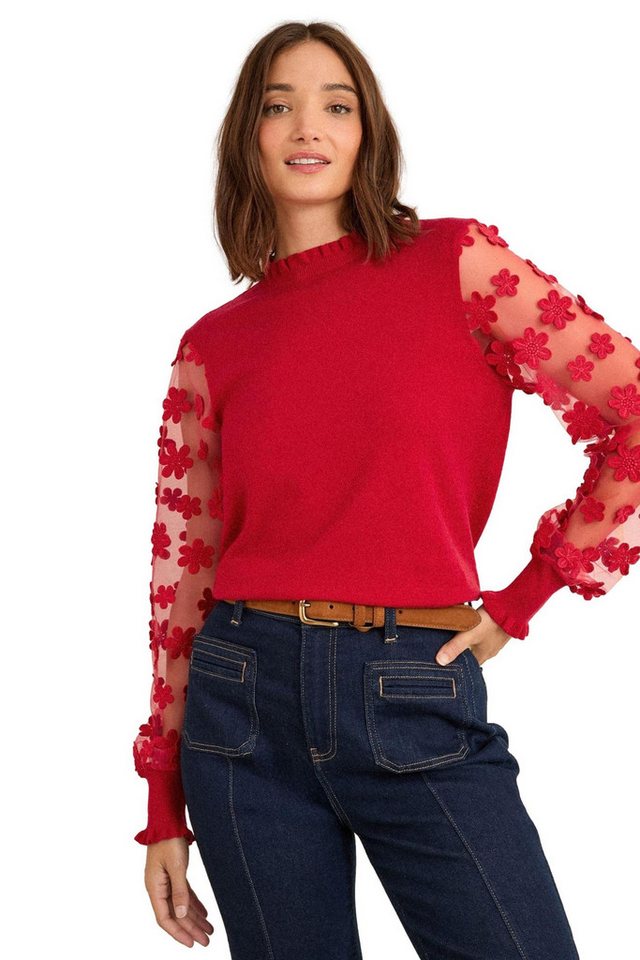 Love & Roses Strickpullover Love & Roses Strickpullover, Regular (1-tlg) von Love & Roses