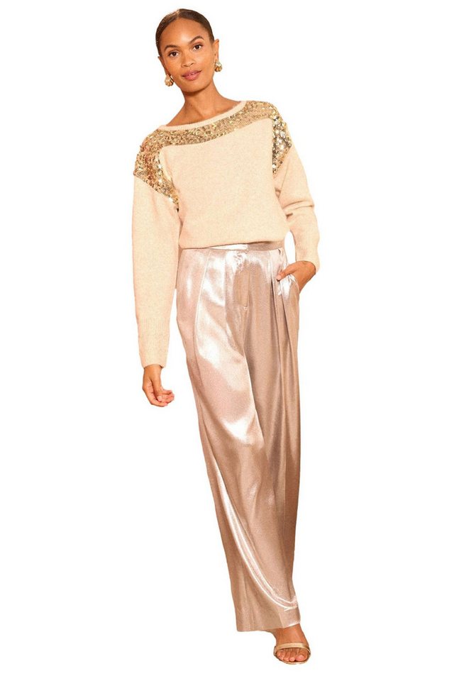 Love & Roses Strickpullover Love & Roses Strickpullover, Regular (1-tlg) von Love & Roses