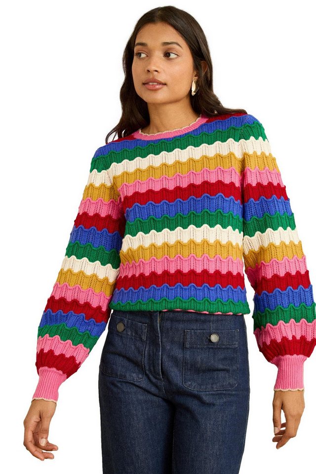 Love & Roses Strickpullover Love & Roses Strickpullover (1-tlg) von Love & Roses