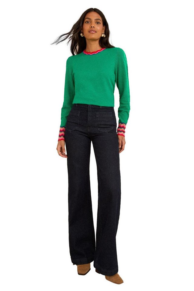 Love & Roses Strickpullover Love & Roses Strickpullover mit Streifen, Regular (1-tlg) von Love & Roses