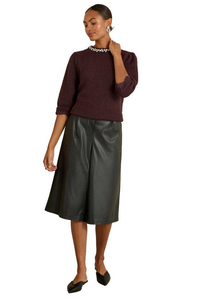 Love & Roses Strickpullover Love & Roses Strickpullover mit Verzierung, Petite (1-tlg) von Love & Roses