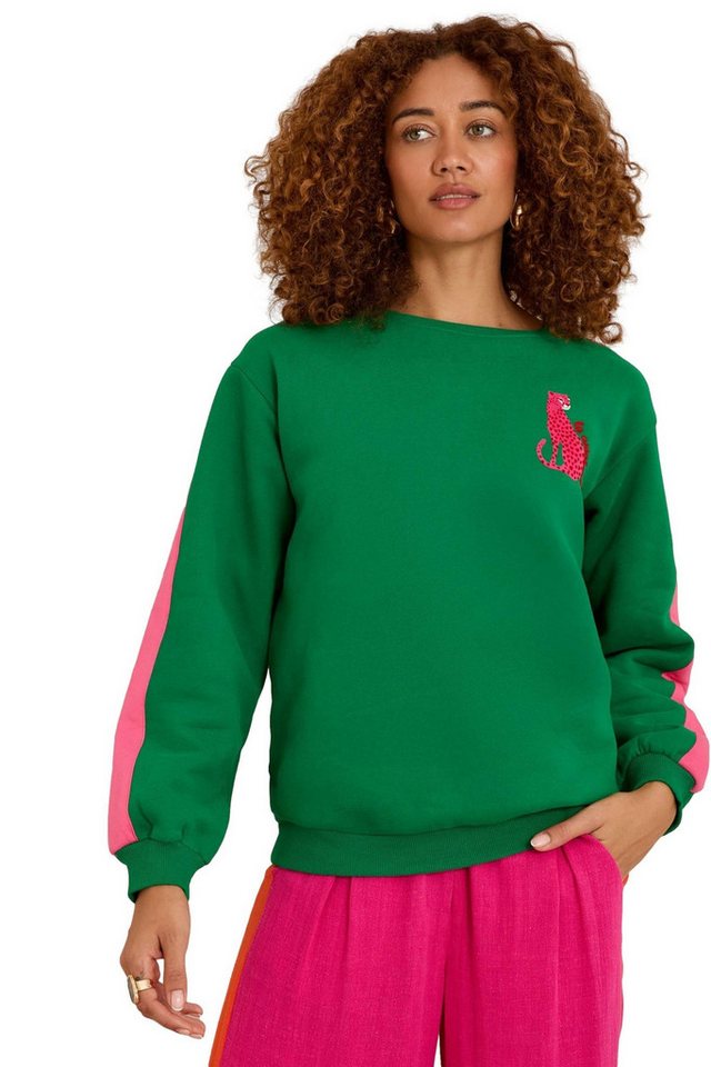 Love & Roses Sweater Love & Roses Sweatshirt aus Jersey, Regular (1-tlg) von Love & Roses