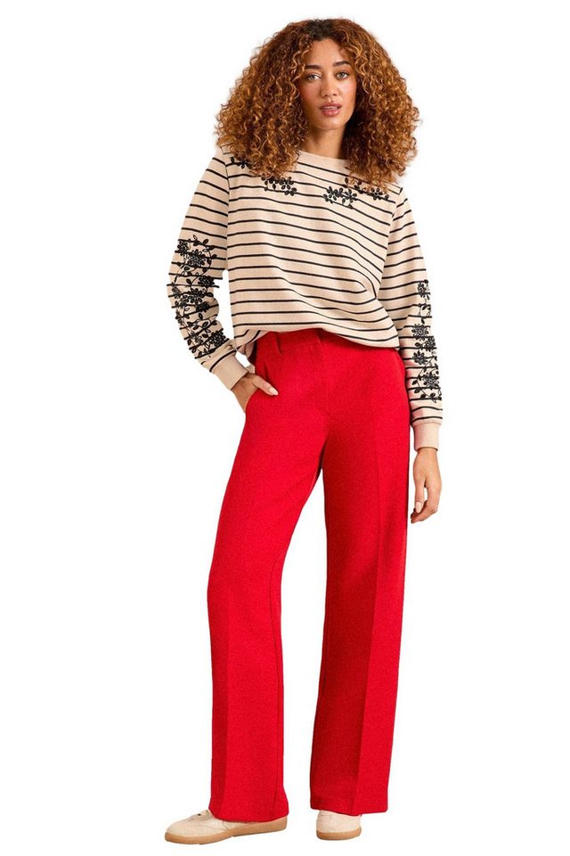 Love & Roses Sweater Love & Roses Sweatshirt aus Jersey, Regular (1-tlg) von Love & Roses