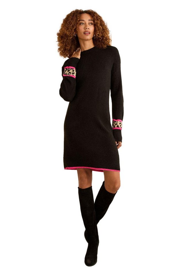 Love & Roses Sweatkleid Love & Roses Kuscheliges Pulloverkleid, Regular (1-tlg) von Love & Roses