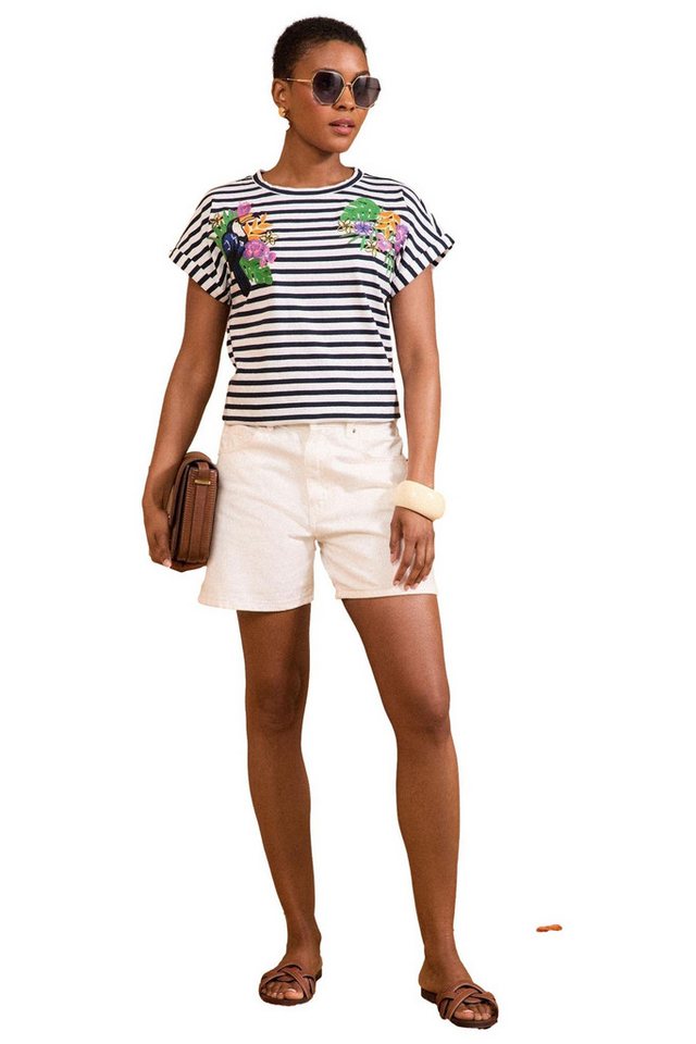 Love & Roses T-Shirt Love & Roses Oberteil aus Jersey, Regular (1-tlg) von Love & Roses