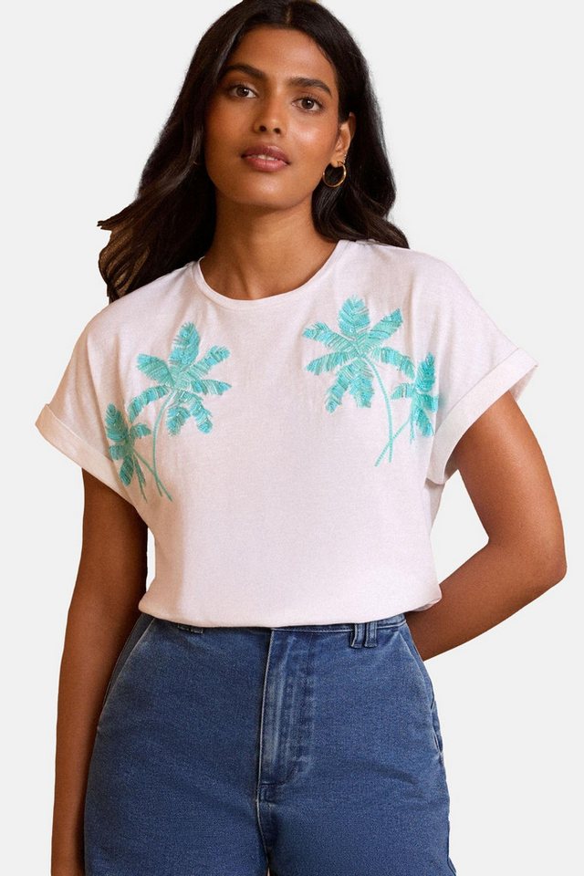 Love & Roses T-Shirt Love & Roses Oberteil aus Jersey, Regular (1-tlg) von Love & Roses