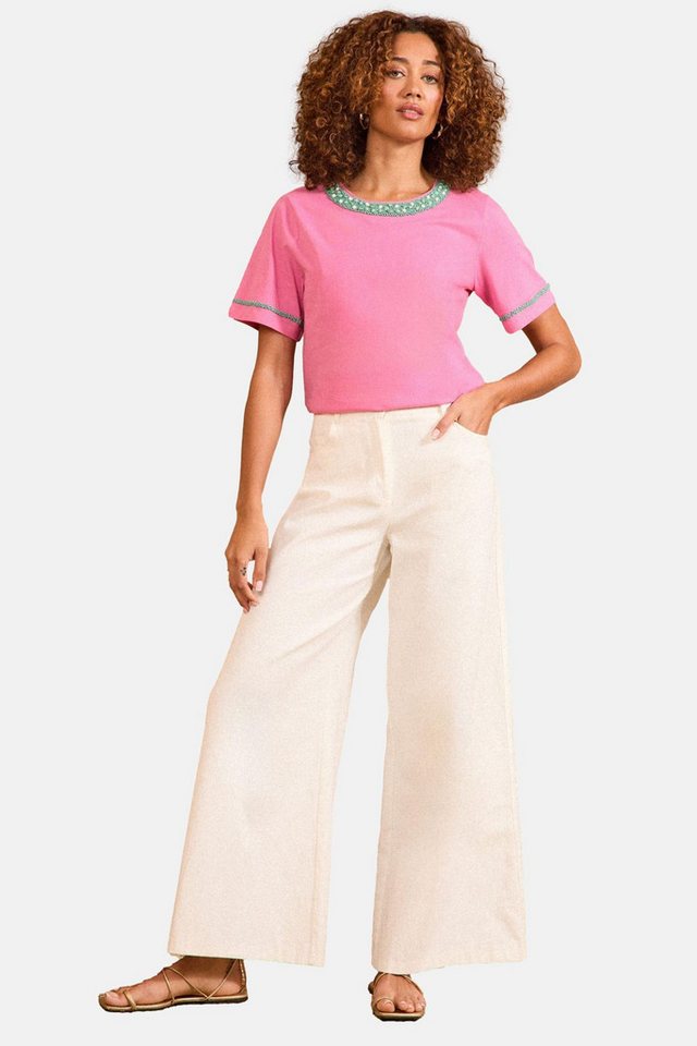 Love & Roses T-Shirt Love & Roses Rundhals-T-Shirt, Regular (1-tlg) von Love & Roses