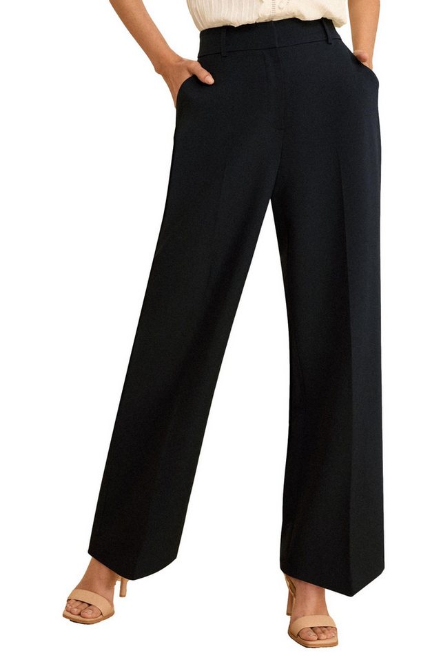 Love & Roses Taillenhose Love & Roses Tailored Fit Hochbundhose, Kurzgröße (1-tlg) von Love & Roses