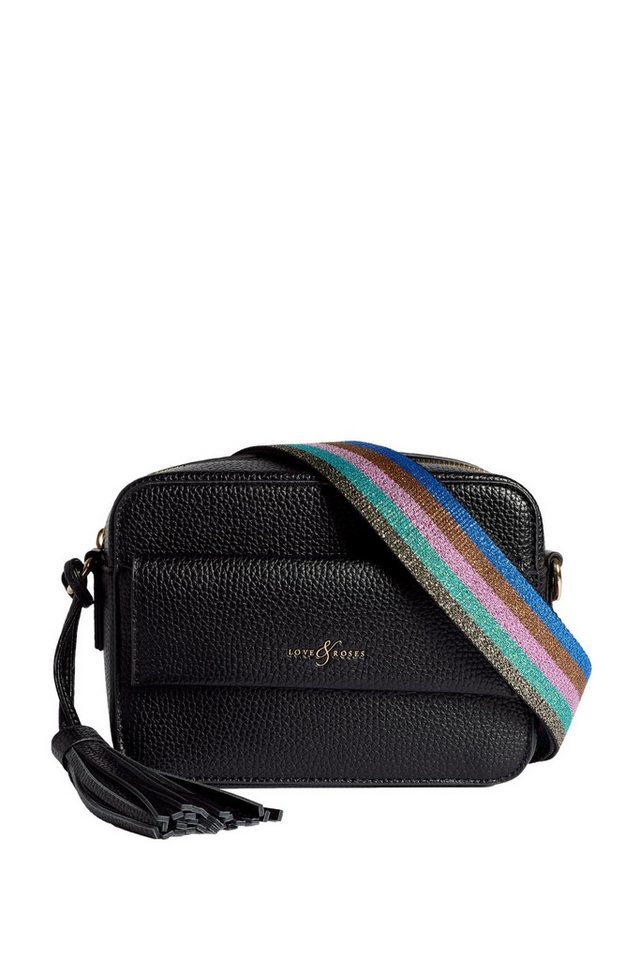 Love & Roses Umhängetasche Love & Roses Umhängetasche mit Fach (1-tlg) von Love & Roses