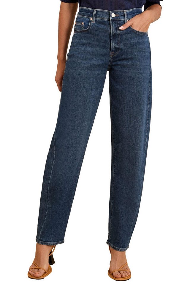 Love & Roses Weite Jeans Love & Roses Jeans mit Barrel-Bein (1-tlg) von Love & Roses