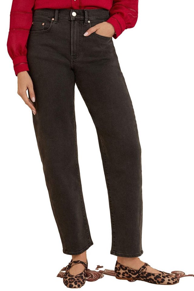 Love & Roses Weite Jeans Love & Roses Jeans mit Barrel-Bein (1-tlg) von Love & Roses